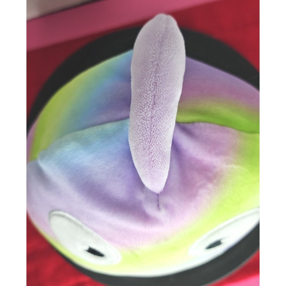 Squishmallow Honeydew the Chameleon 8 Inches Plush Kellytoy Multicolor - Picture 6 of 8
